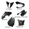 Carbon fiber motorcycle parts motorcycle fairings for Kawasaki z1000